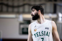 Pratęsimo trilerį Palangoje išgyvenę „Telšiai“ – per žingsnį nuo „7bet-NKL“ finalo