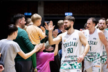 Telšiuose – keturioliktą sezoną žaisiantis gynėjas ir „Olimpo“ lyderis