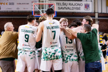 Po pertraukos nutolę „Telšiai“ tiesiausiu keliu žengė į finalą
