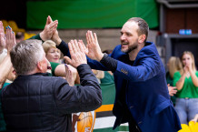 Čempioniškas štabas lieka Telšiuose