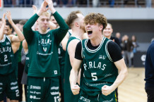 Lemiamą mūšį laimėjęs „Perlas“ – pirmąkart „7bet-NKL“ finale