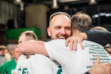 Buškevics – apie džiaugsmą dėl veteranų, bendrą nuoskaudą ir „Telšių“ šansus kilti aukštyn