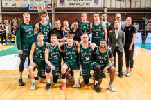 Vilkaviškio klubas pristatė naują titulinį rėmėją ir pavadinimą