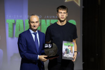 „Žalgirio“ dubleriai pasipuošė bronza „7bet-NKL“ sezono uždarymo renginyje