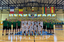 Lietuvos U20 rinktinės dvyliktuke – 10 „7bet-NKL“ žaidėjų