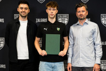 „Žalgirio“ sistemą papildė perspektyvūs jaunuoliai