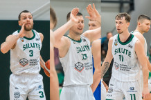 Šilutiškiai išsaugojo tris dviženklį naudingumą fiksavusius žaidėjus