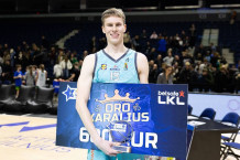 Alytiškiai pasikvietė NKL debiutuosiantį panevėžietį