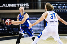 Jurbarkiečiai sustabdė „Vyčio-VDU“ pergalingą atkarpą