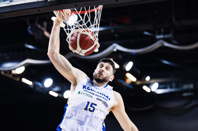 Dviženklį skirtumą naikinę kėdainiečiai po dviejų ratų – tarp keturių stipriausių klubų