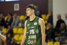 Dueto pakylėti „Žalgirio“ dubleriai pranoko šakiškius