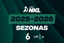 Naujo „URBO-NKL“ sezono kovos – TV6 kanale ir LRT.lt portale