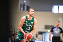 „URBO-NKL“ pusfinalio pakartojime „Telšiai“ pasiekė triuškinamą pergalę pajūryje