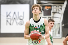 „Žalgiris-2“ į pergalių kelią grįžo palaužęs kretingiškius