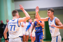 Dublerių mūšyje – tandemo vedamų klaipėdiečių triumfas