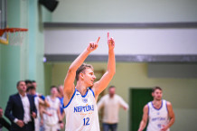 „Neptūnas-Akvaservis“ užtikrintai reabilitavosi prieš svečius iš Kauno rajono