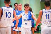 Po ilgosios pertraukos užsikūręs „Neptūnas-Akvaservis“ šventė pergalę Ukmergėje