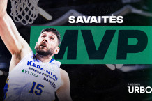 Pirmosios savaitės MVP Lukošius džiaugiasi Kėdainiais: „Anksčiau nebūtume net pagalvoję“