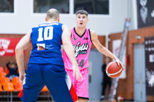 Pirmoje pusėje reikalus sutvarkęs „Vytis-VDU“ apgynė namų tvirtovę nuo klaipėdiečių