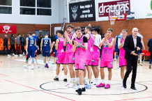 Lanką drebinę „Vyčio-VDU“ krepšininkai tvirtai įveikė „Steką“