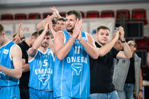 „Omega-Tauras-LSU“ padėkojo už darbą Juškevičiui