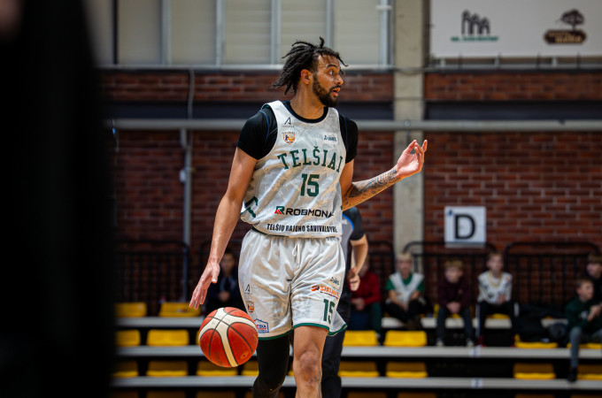 „Telšiai“ užtikrintai grįžo į pergalių kelią Rietave