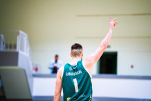 Ant bangos: Ramanausko dūris atnešė „Perlas Go“ pergalę uostamiestyje  