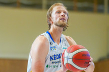 Kėdainiečiai į pergalių kelią grįžo lemiamu metu palaužiant „Kretingą-Rivile“ 