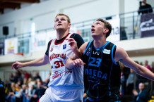 Mažeikiuose šeimininkavusi „Omega-Tauras-LSU“ nepaliko vilčių šeimininkams