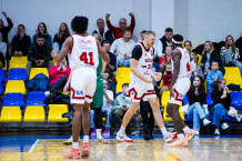 Monstrinio Motuzo vedami mažeikiškiai sustabdė „Perlo Go“ dominavimą