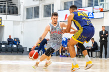 Kamuolius puolime graibstę suvalkiečiai atsitiesė prieš svečius iš Palangos