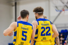 Monstriškas Kazakausko ir Staniulio tandemas vedė kretingiškius į pergalę prieš „Omegą“