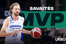 Trečiosios savaitės MVP Ūzas – apie laimę, tradiciją bei įspūdį paliekančius klubus
