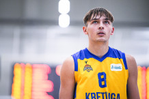 Iš „Kretingos-Rivile“ rikiuotės iškrito 18-metis