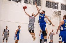 Ūzo traukiamas kėdainiečių pergalių traukinys nesustojo Marijampolėje