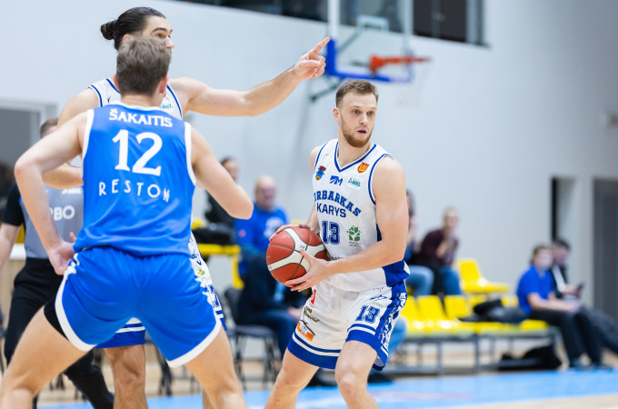 Galinga jurbarkiečių antroji mačo pusė nepaliko šansų „Šilutei“