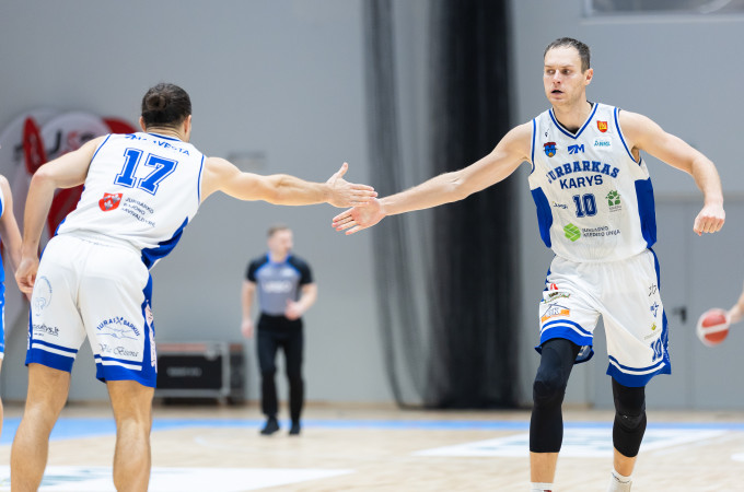 „M Basket“ patiesę jurbarkiečiai trečiąkart paeiliui kausis ketvirtfinalyje