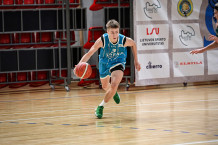 Įspūdingą kėlinį sužaidusi „Omega-Tauras-LSU“ išsigelbėjo Palangoje