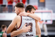 Paskutiniame metų mūšyje – stulbinantys jaunuolių rekordai ir per pratęsimą išsigelbėjęs „Rytas-2“