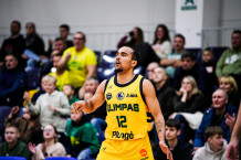 Išsiskyrė Plungės ekipos ir 23-ejų prancūzo keliai