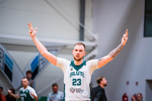 Šilutėje – dominavęs duetas ir pratęsime iškovota šeimininkų pergalė