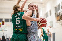 Nuostabiai dvitaškius metusi „Sūduva-Mantinga“ sutriuškino Mažeikių ekipą