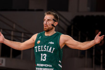 Gecevičiaus ir Kaminskio sugrįžime čempionai išsikapstė Alytuje