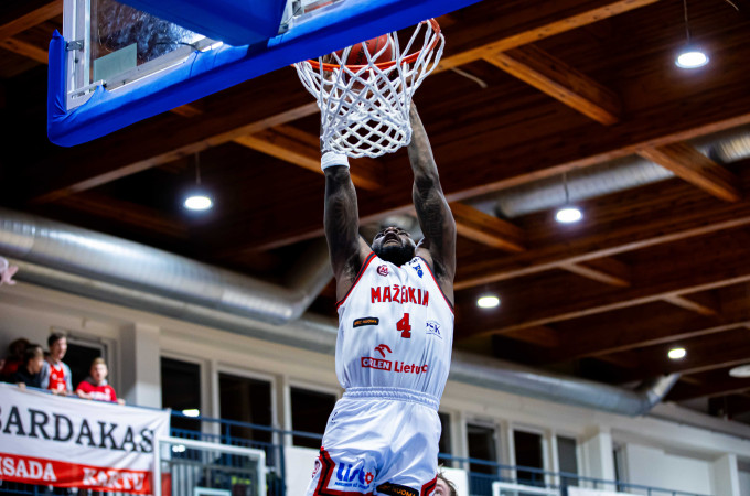 Sezono rekordą fiksavę mažeikiškiai po pertraukos palaužė „Omegą-Taurą-LSU“