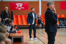 „Vytį-VDU“ paliekantis Kumelis imasi vyr. trenerio pareigų Nyderlanduose