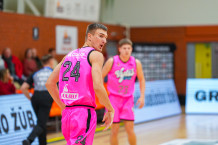 Vilkaviškyje taisykles diktavęs „Vytis-VDU“ atsitiesė „URBO-NKL“ sezone