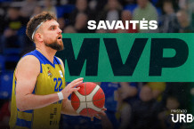 „URBO-NKL“ vienuoliktosios savaitės MVP – Julius Kazakauskas