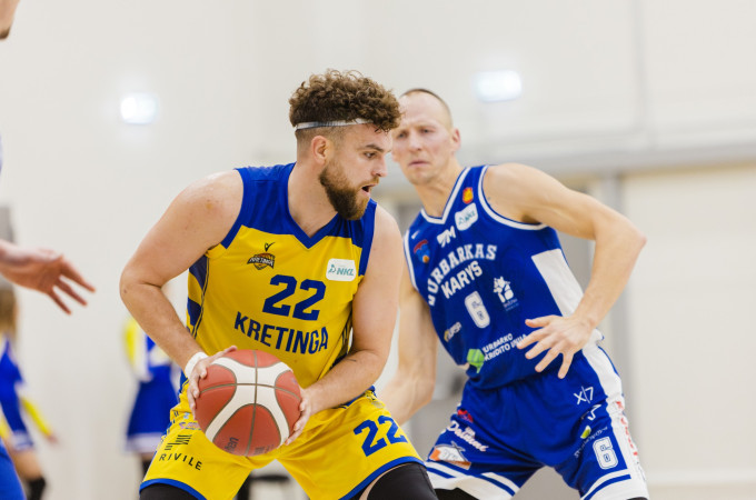 Jurbarke karjeros rekordą vėl gerinęs Kazakauskas neišgelbėjo kretingiškių