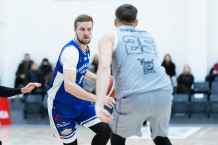 „Jurbarkas-Karys-Manvesta“ atkakliame mūšyje pranoko klydusią Šilutės ekipą