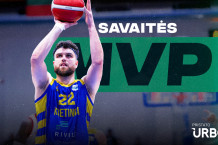 „URBO-NKL“ tryliktosios savaitės MVP – Julius Kazakauskas